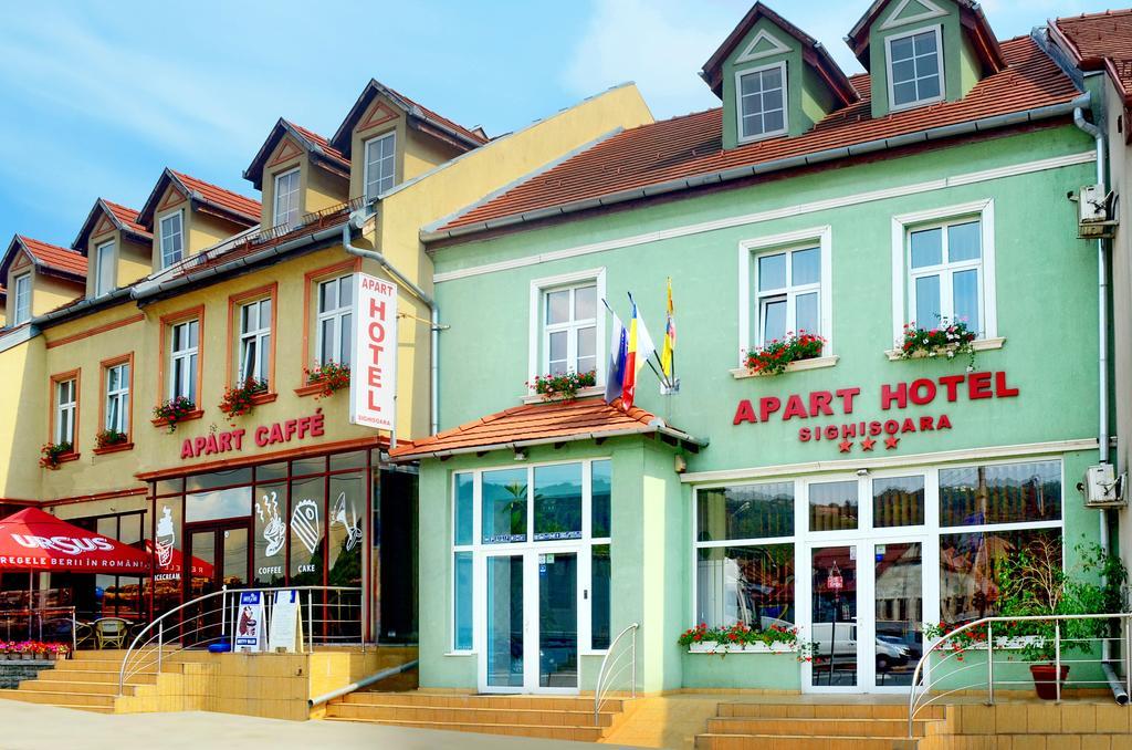 Aparthotel Sighişoara Exteriér fotografie